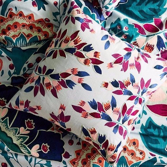 Anthropologie Other - Anthropologie x Liberty Embroidered Shams